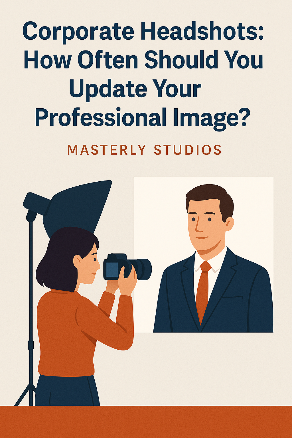 A blog post graphic by Masterly Studios with the title