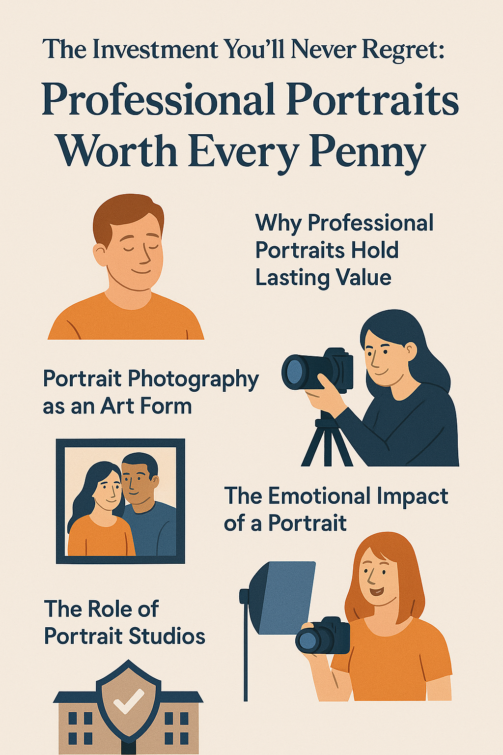 The Investment You’ll Never Regret: Professional Portraits Worth Every Penny