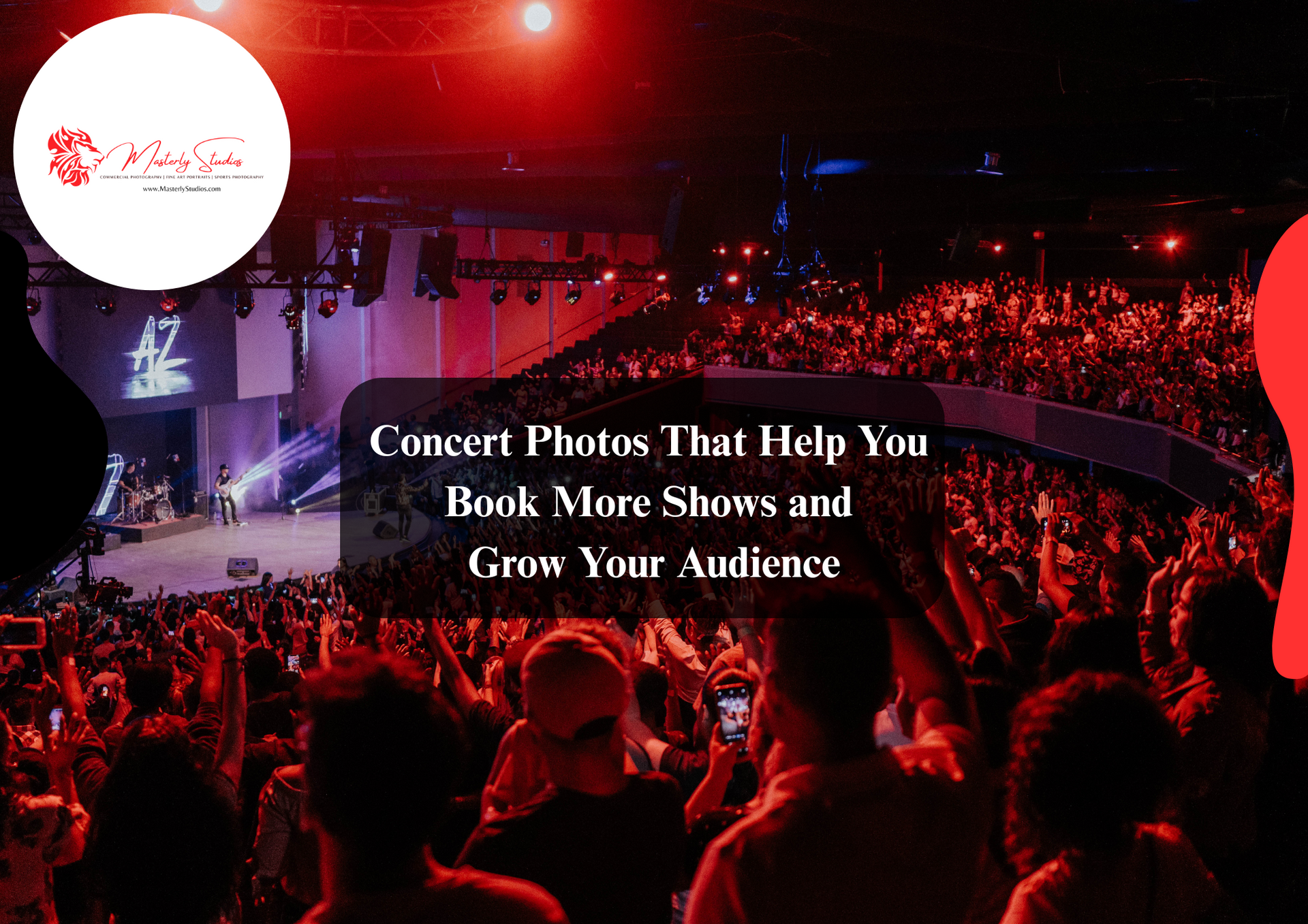 Concert photos capturing live music moments on stage