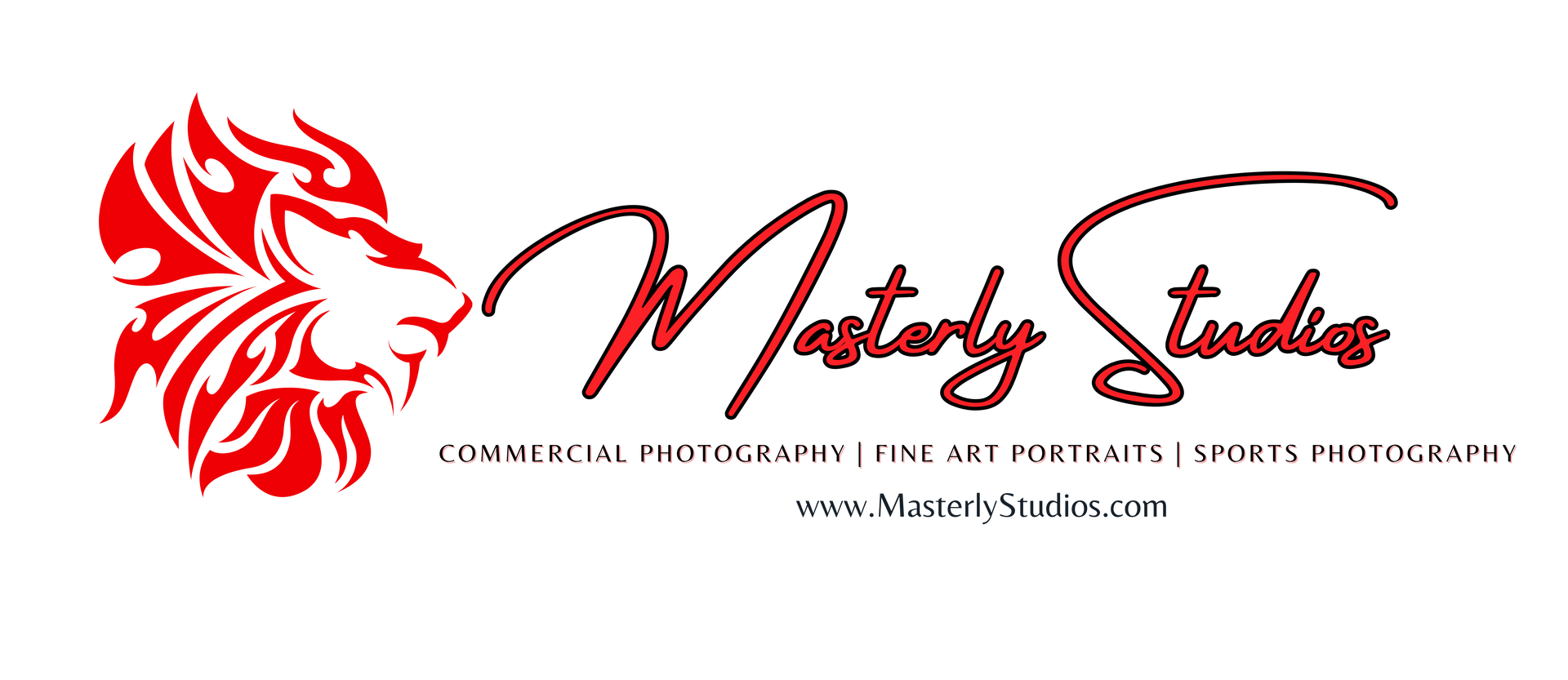 A logo for a company called masterly studios