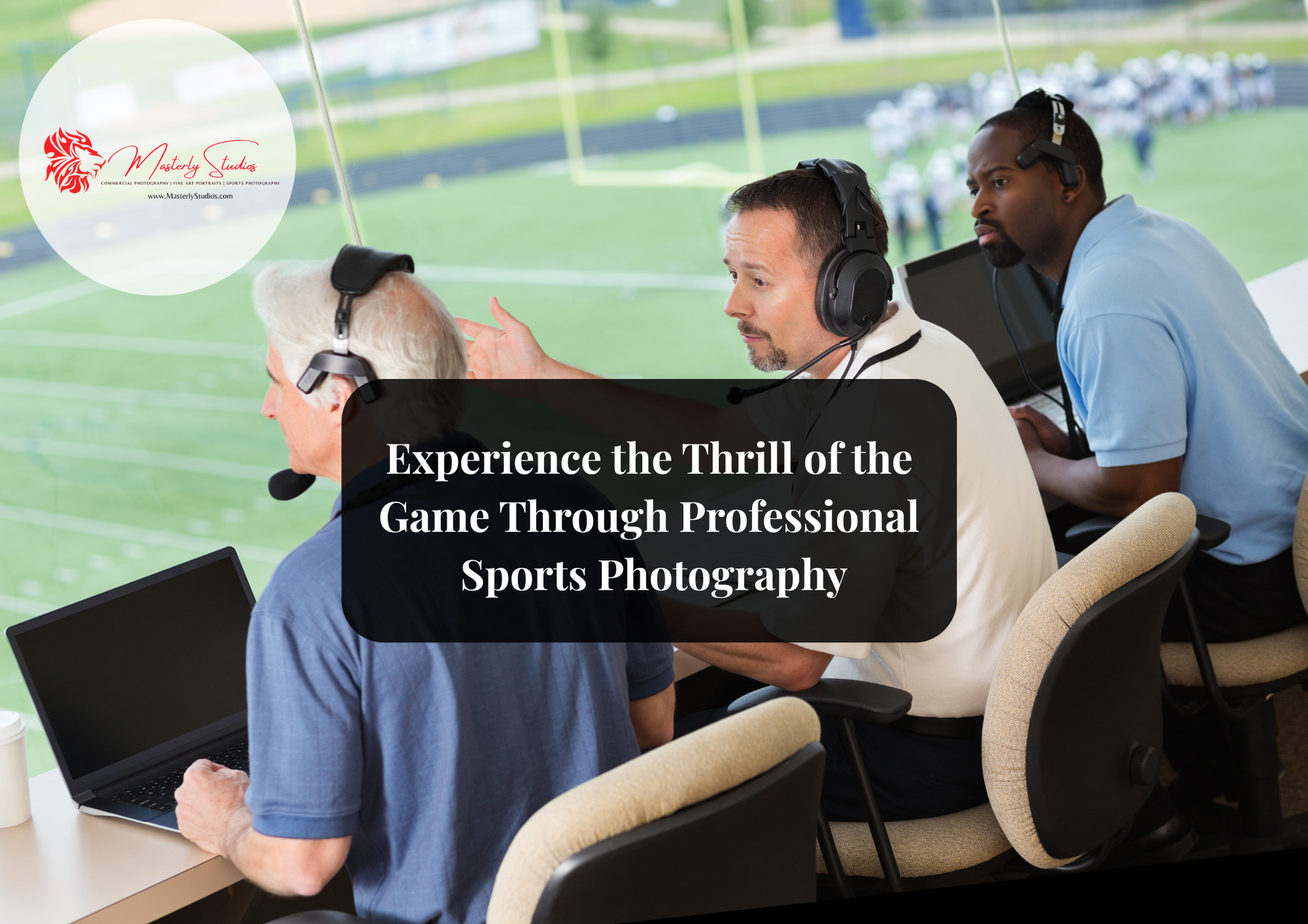 Sports photography capturing an athlete in action with a camera.