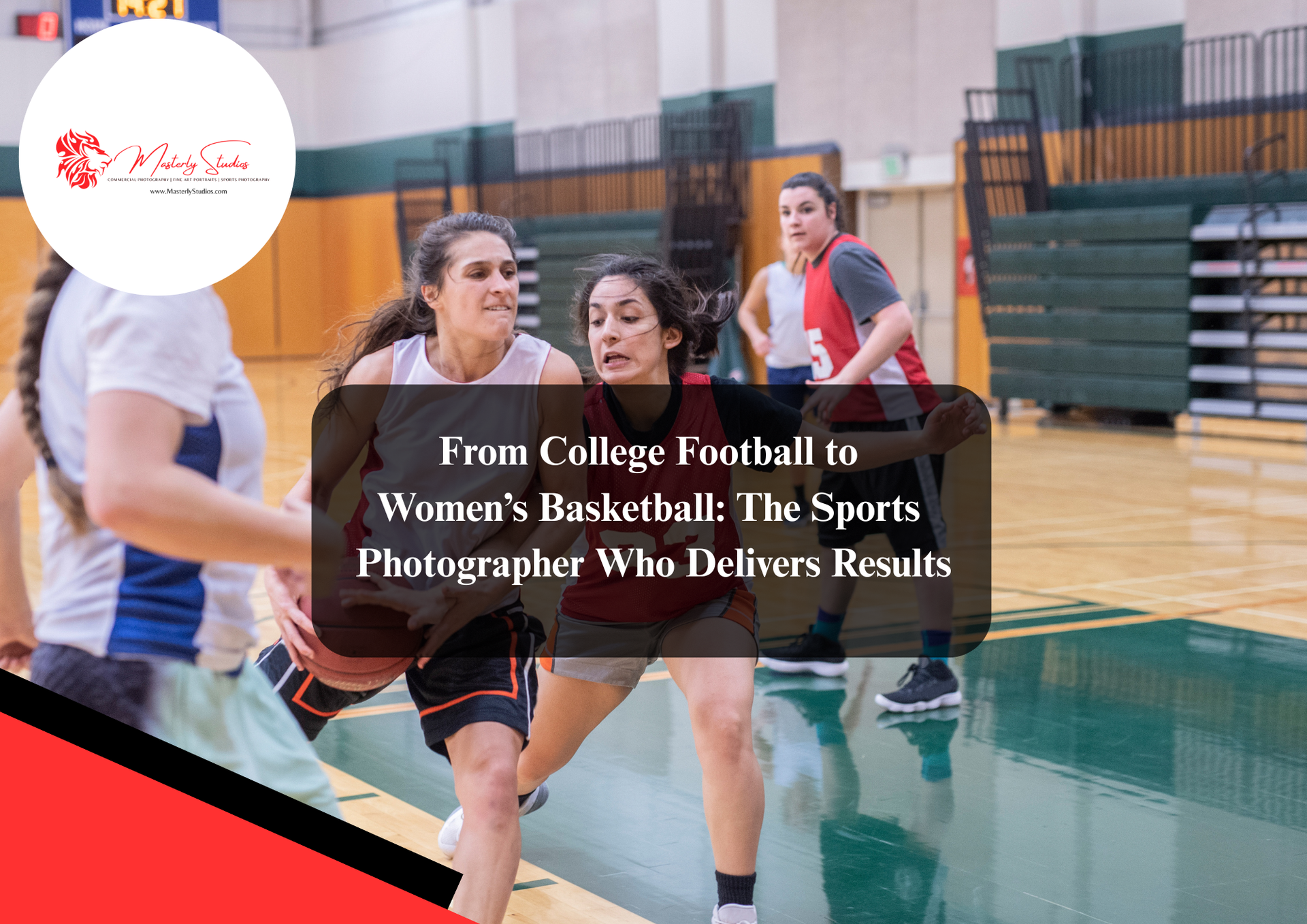 Sports photographer capturing the best action moments