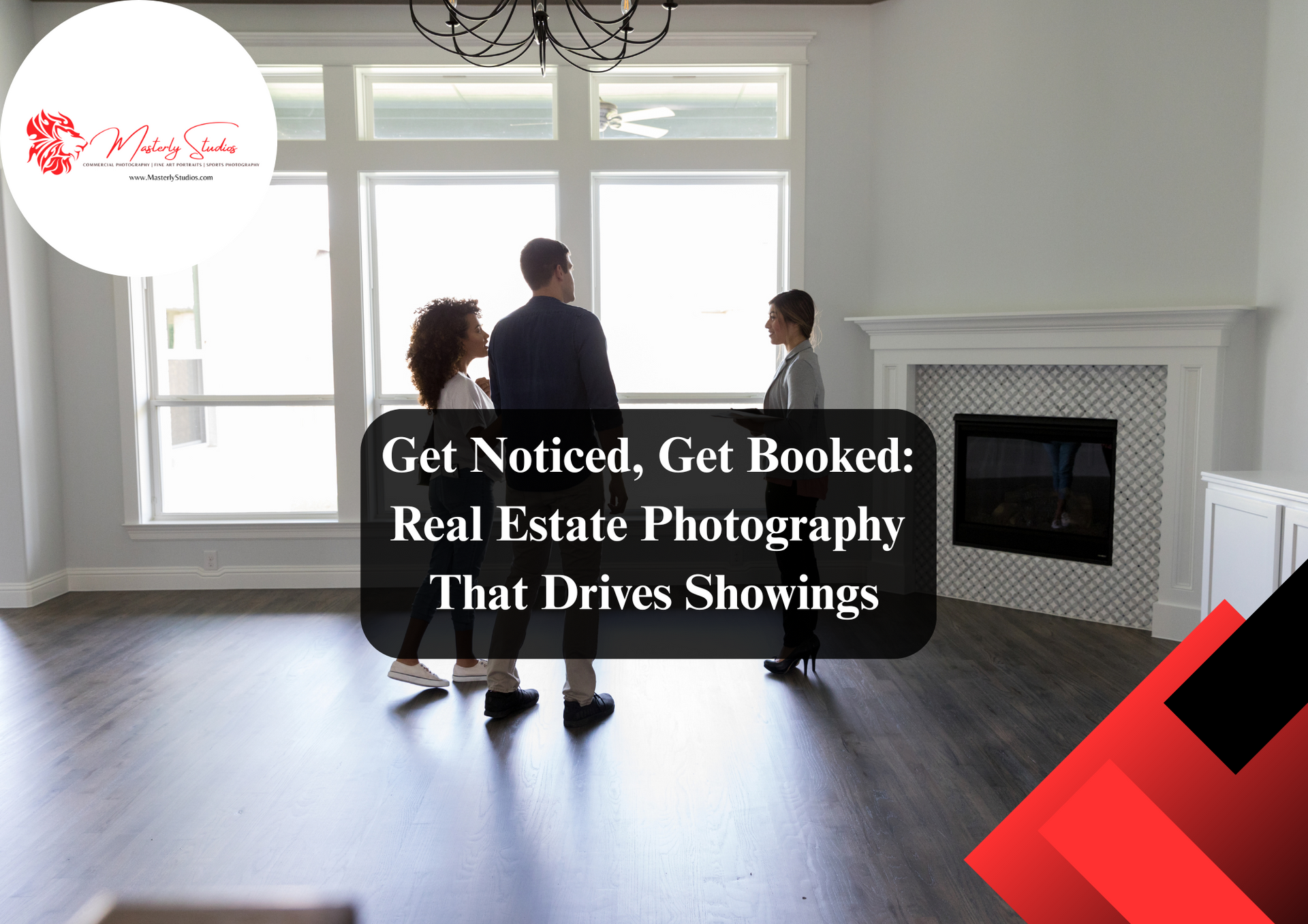 Professional real estate photography showcasing a home's interior and exterior.