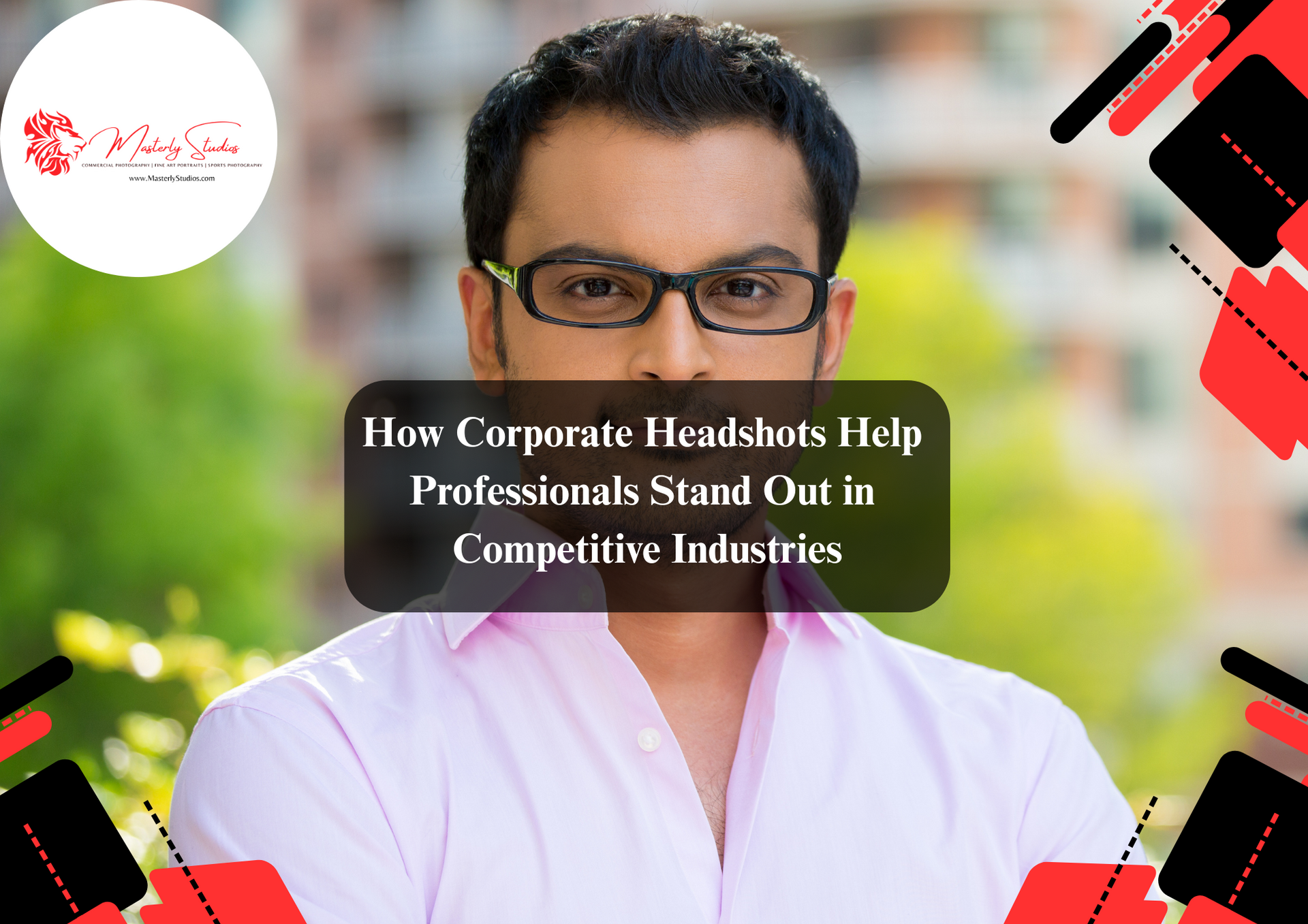 Professional corporate headshots for business professionals