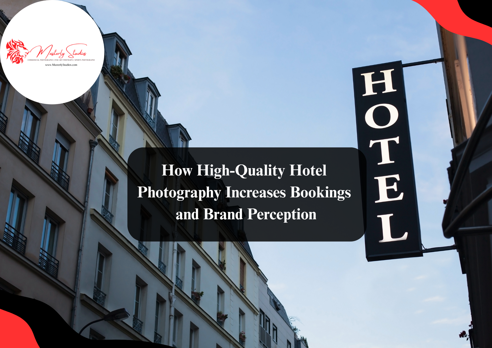 Professional hotel photographer capturing luxury interiors