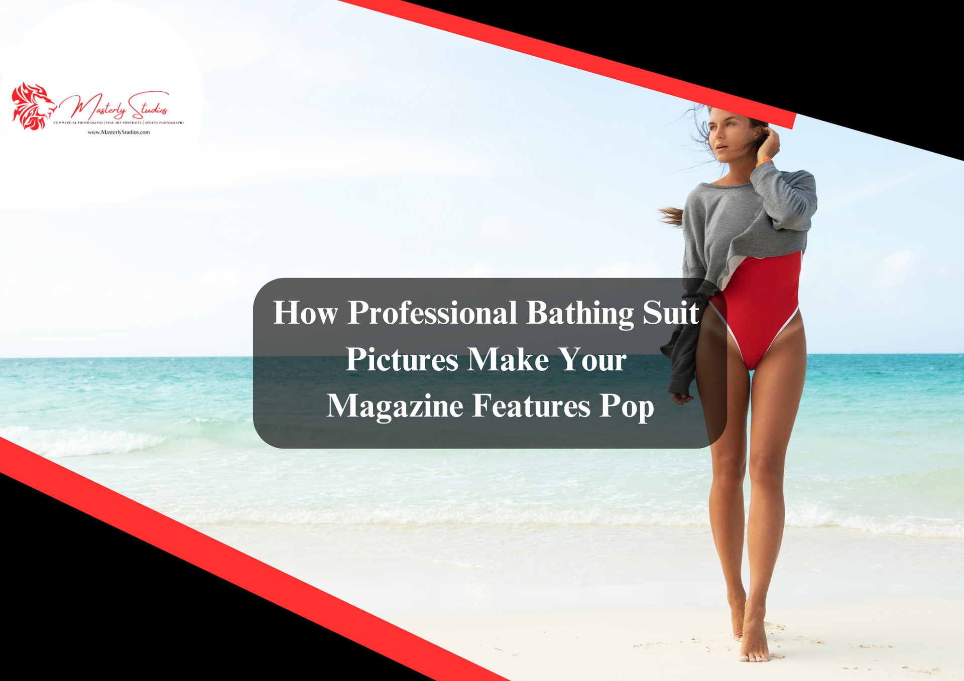 Professional swimsuit photographers capturing stunning swimwear images.