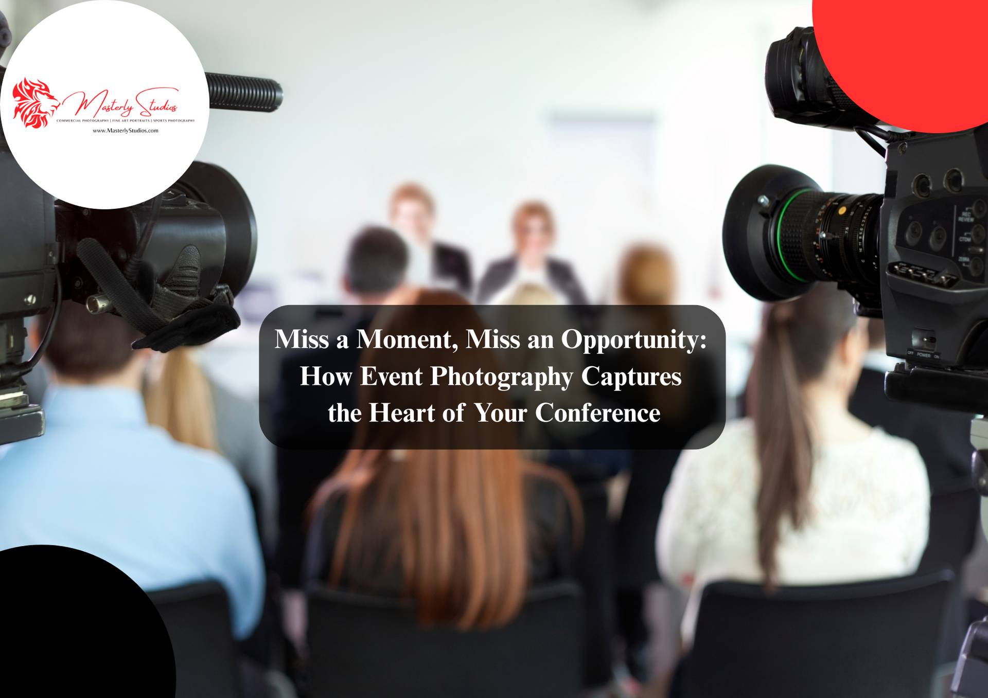 Professional event photography capturing memorable moments