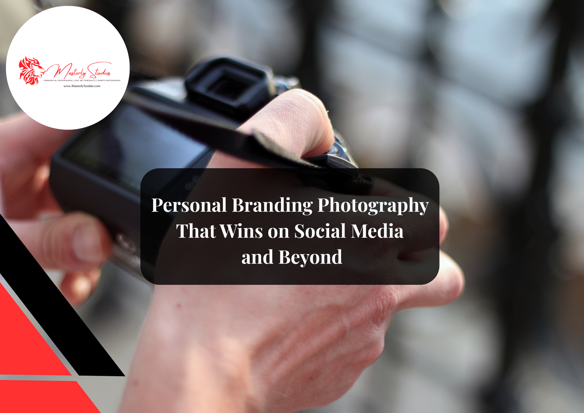 Personal branding photography portrait highlighting professional image.