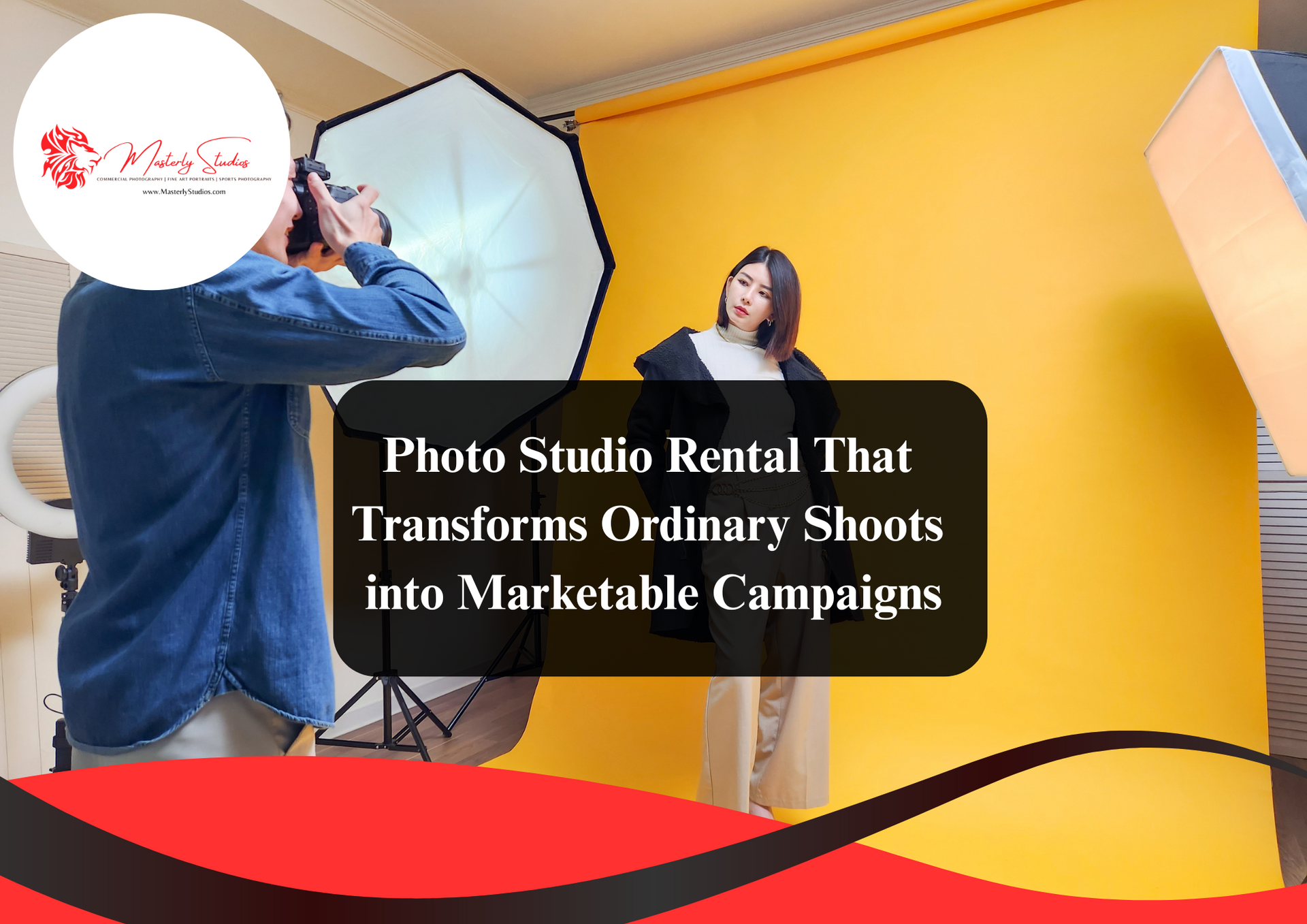 Best photo studios in Atlanta with professional studio space.