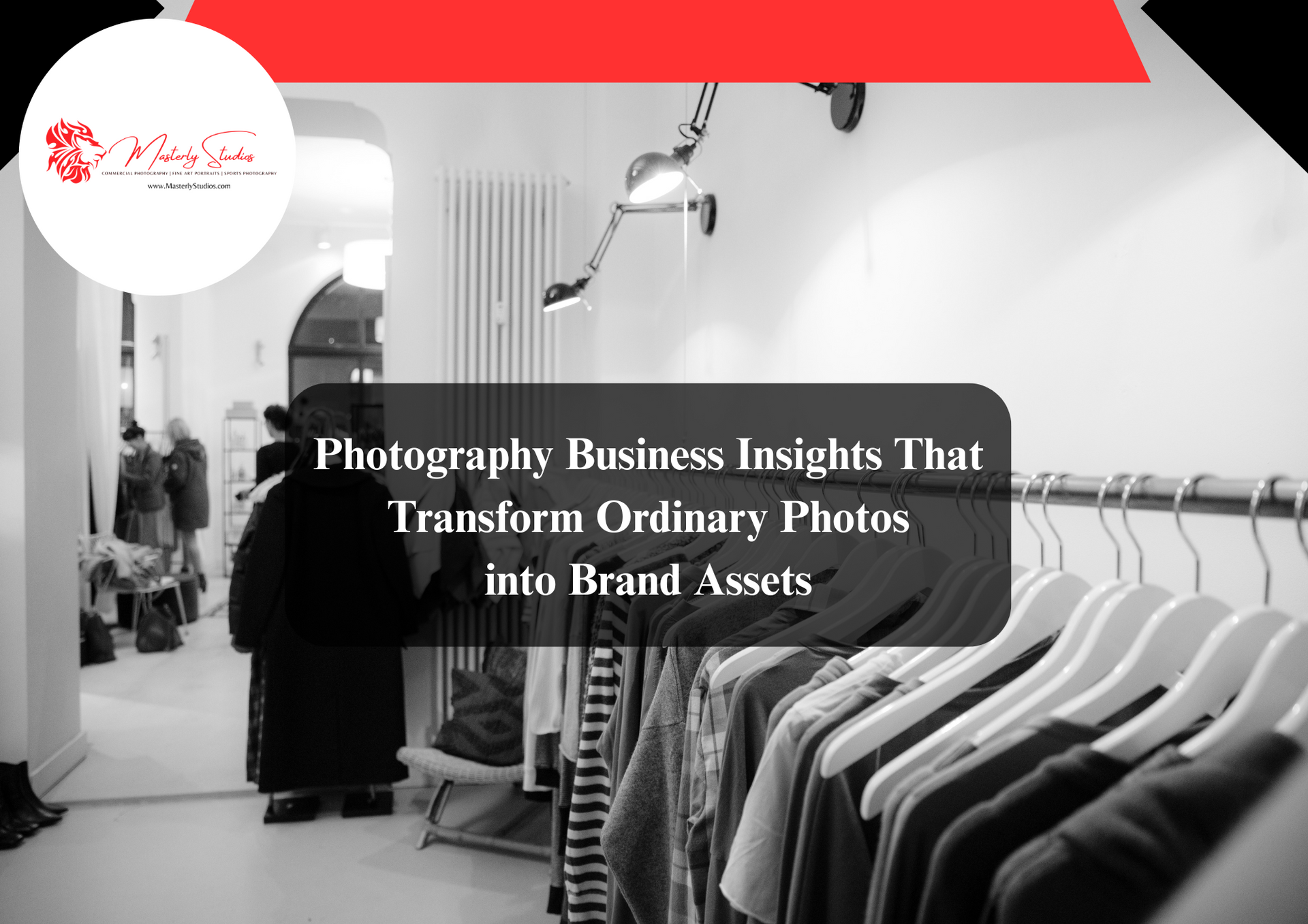 Photography business offering professional photo services.