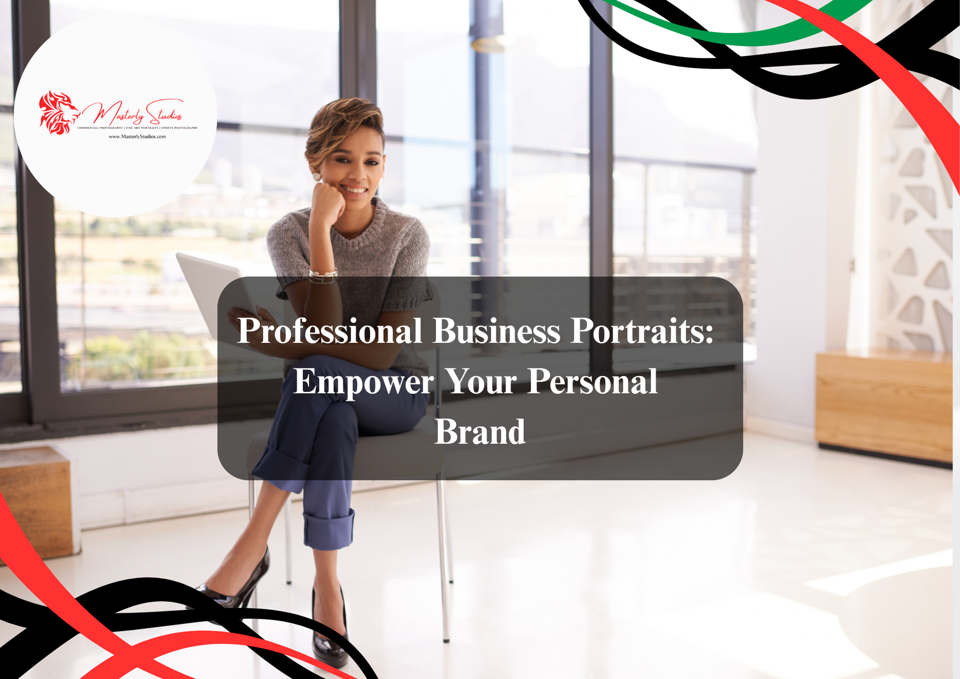 Portrait photographers capturing the essence through powerful art.