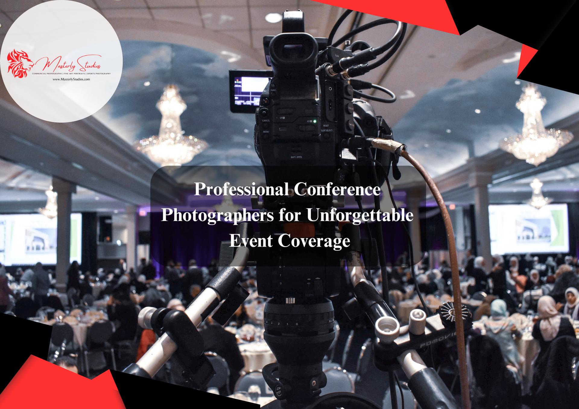 Professional event photographer capturing memorable moments at gatherings and conferences.