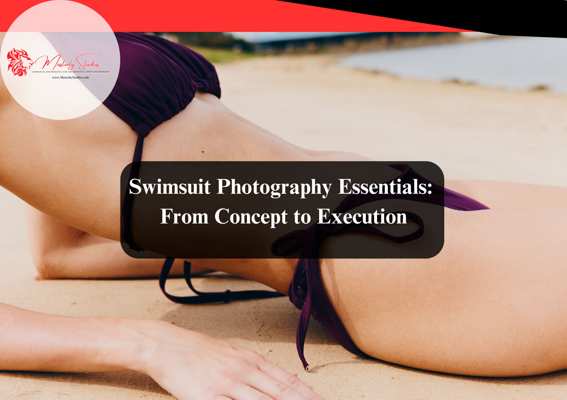 A woman in a bikini is laying on the beach.