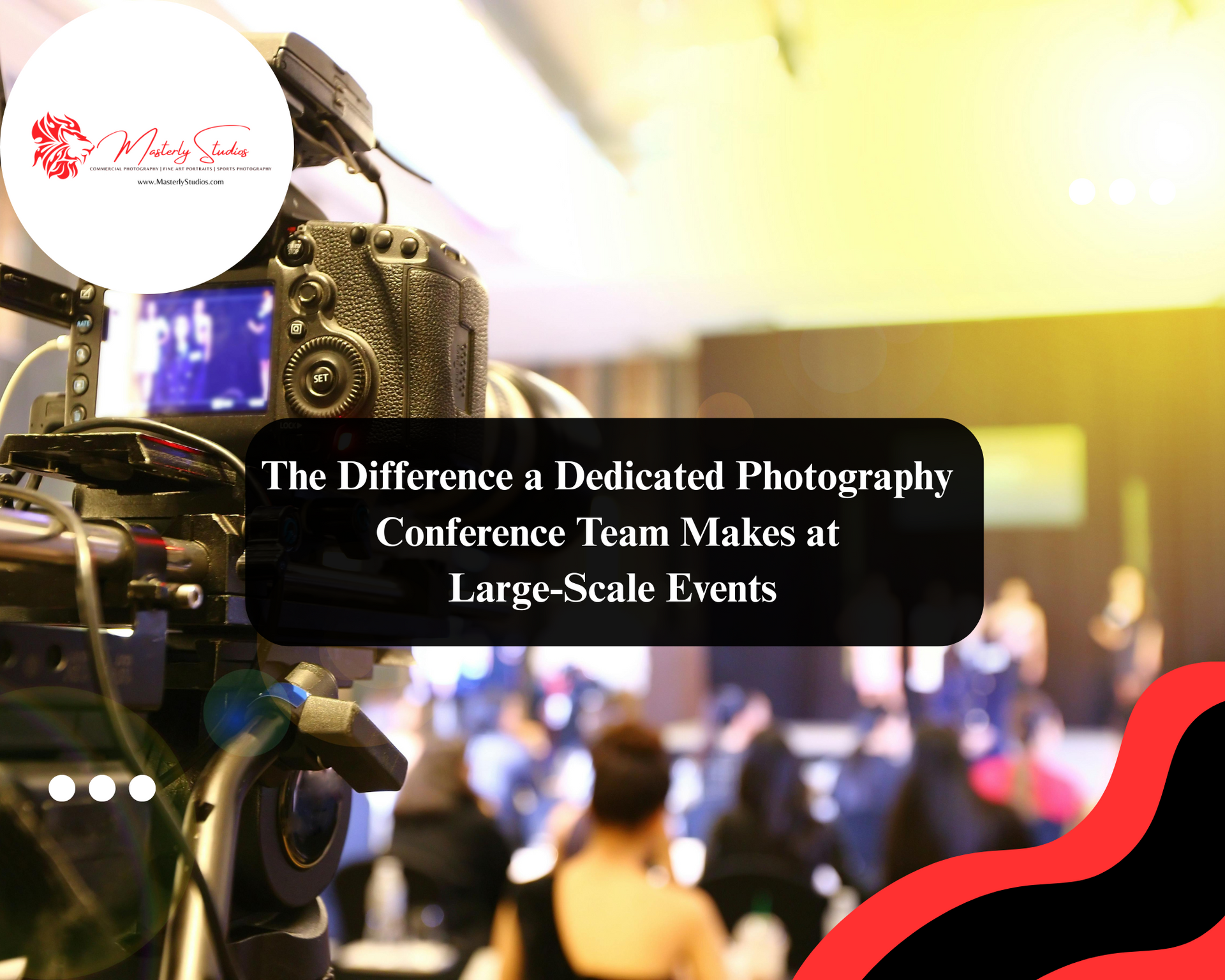 Photographers attending a 2025 photography conference.