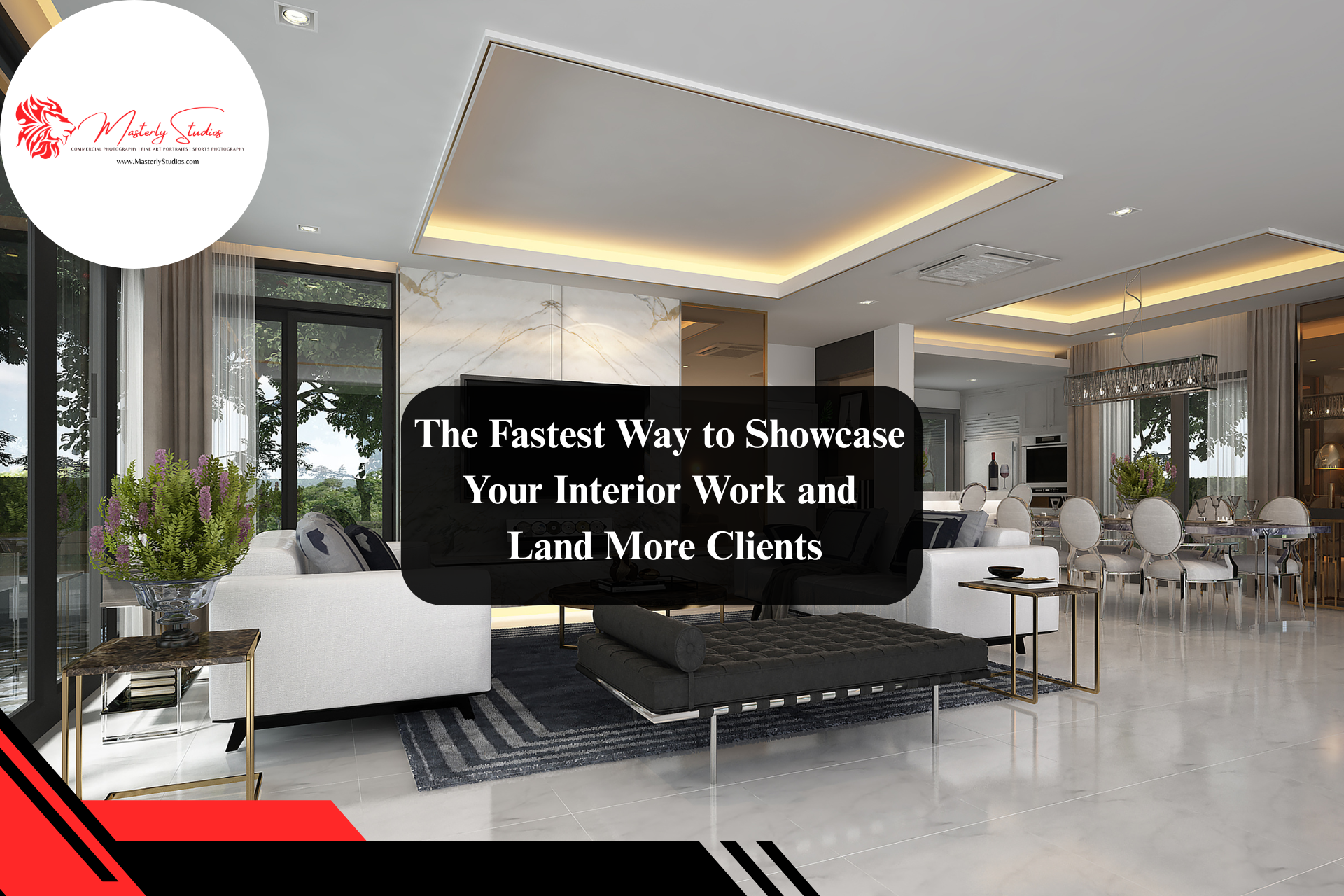Stylish interior design photography showcasing elegant spaces.