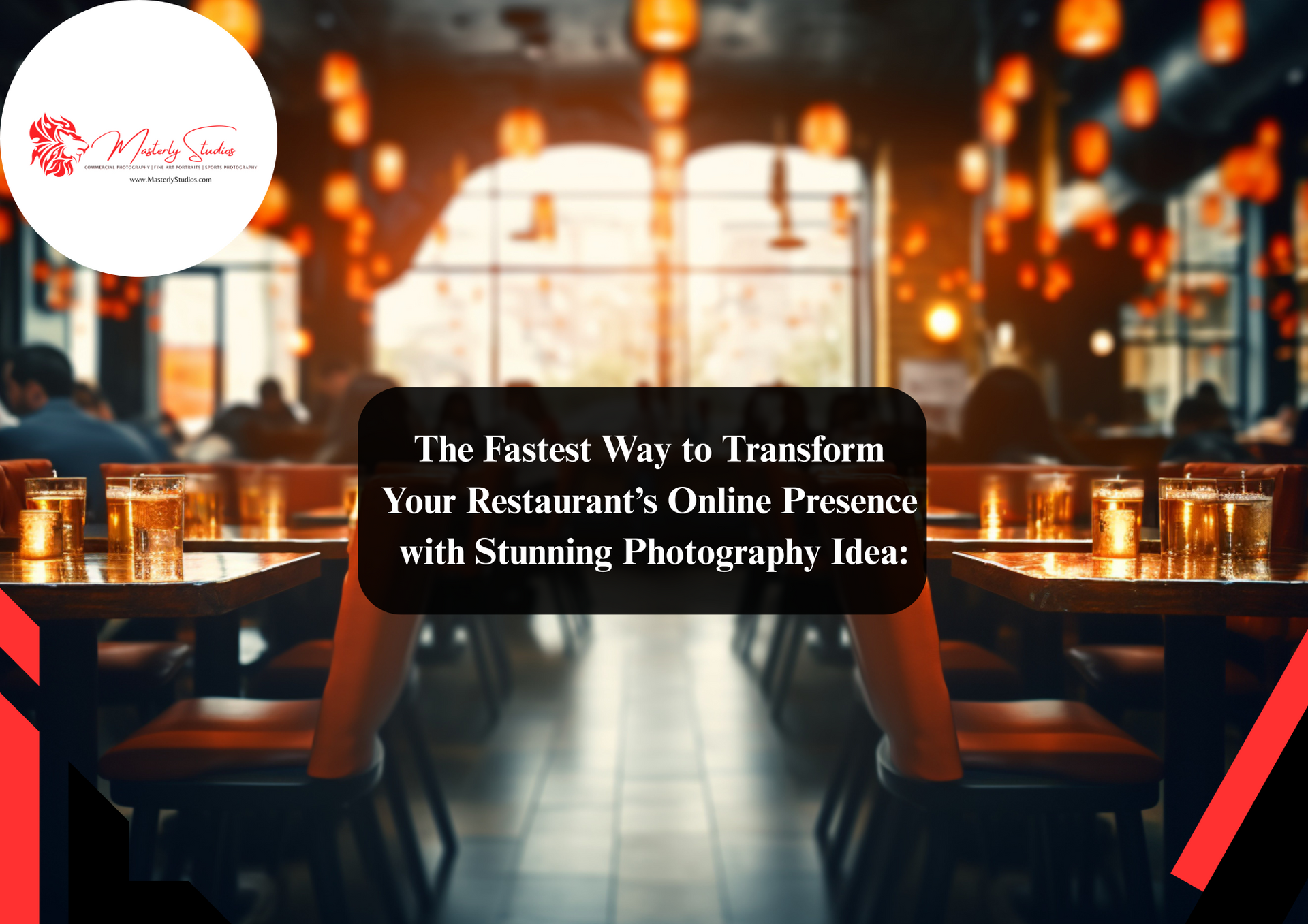 Best restaurant photography showcasing stunning food and dining experiences.