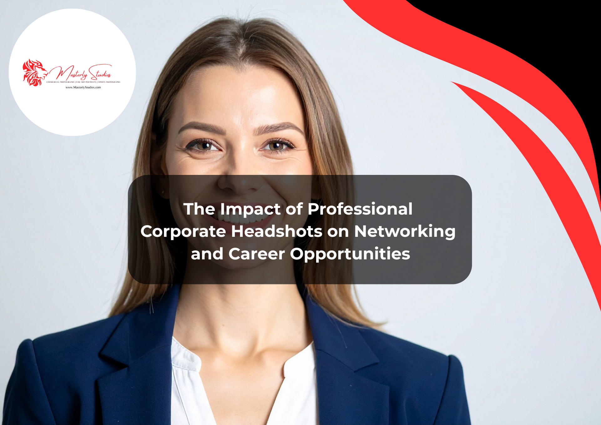 Professional corporate headshots for business profiles.