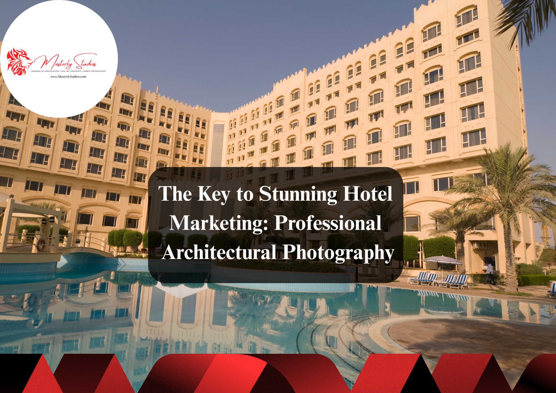 Architectural photographer capturing buildings and interiors