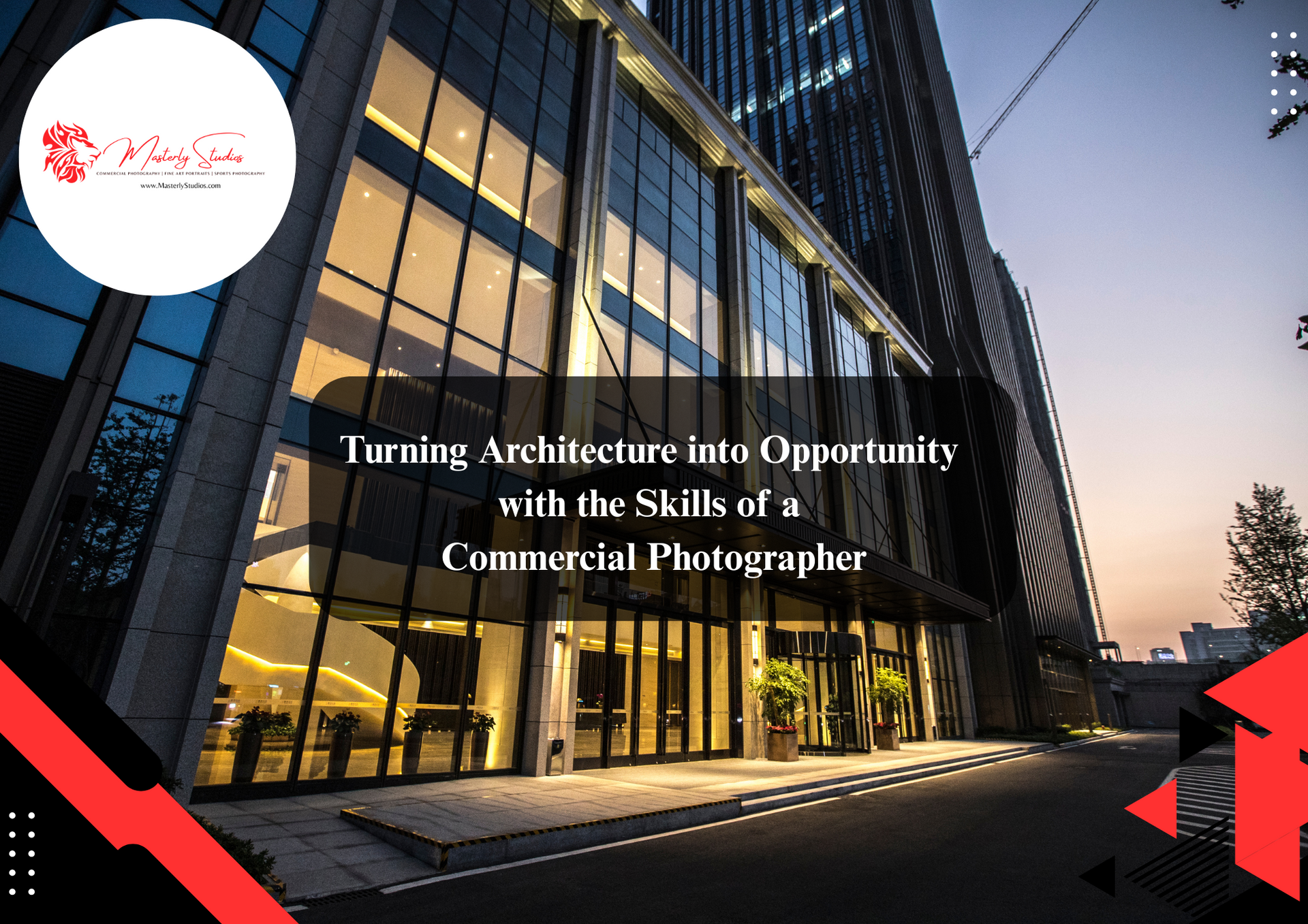 Commercial photographer providing professional photography services.
