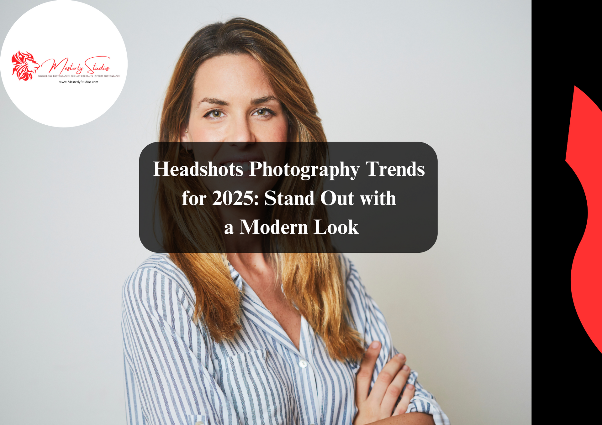 Professional headshots photography showcasing polished and impactful portraits.