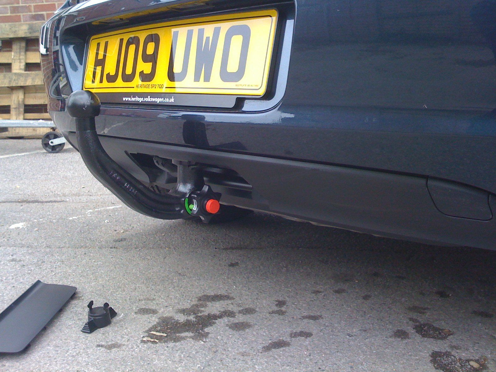 Towbar fitting
