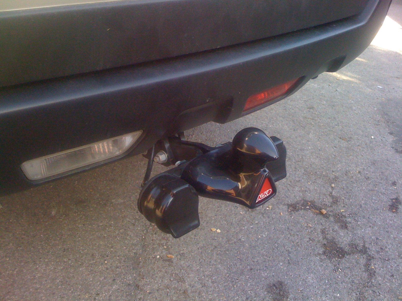 Towbar fitting