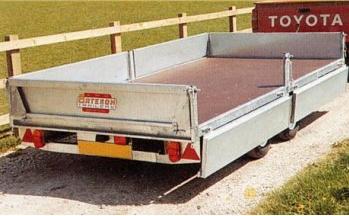 PLATFORM TRAILERS
