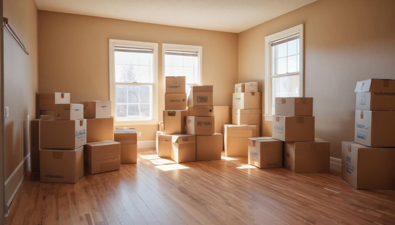 moving boxes