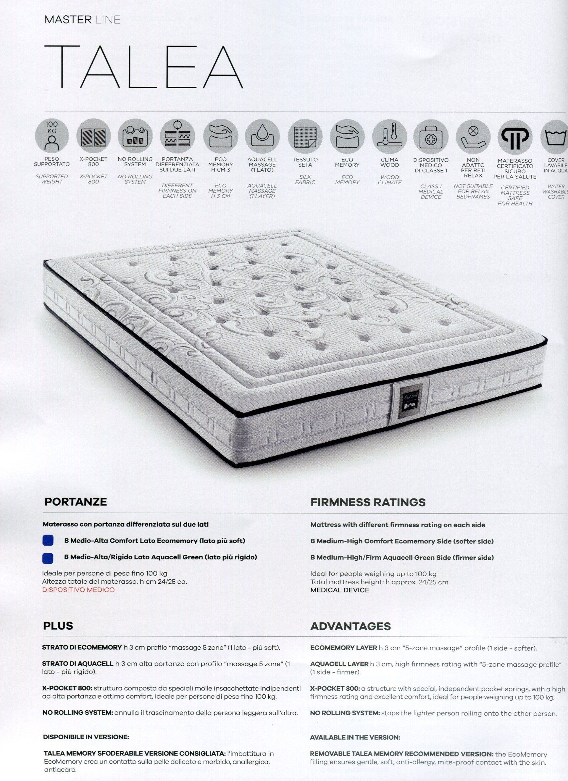 materasso molle insacchettate