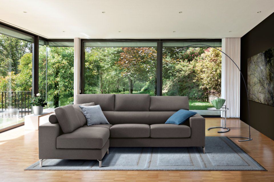 divano angolare salotto