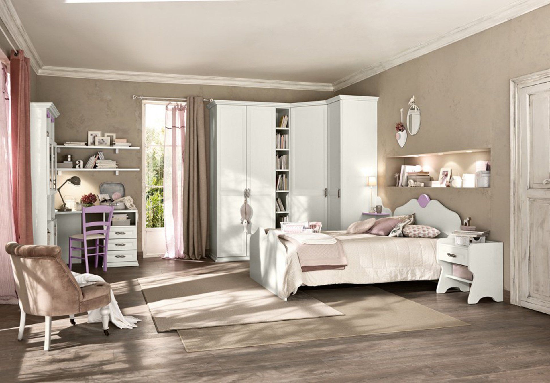 camera classica per ragazzi