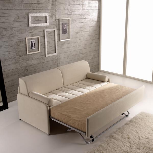 letto estraibile con ruote