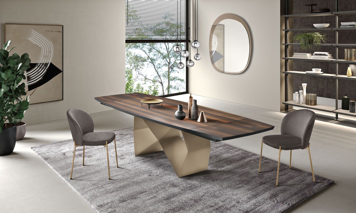 tavolo moderno allungabile