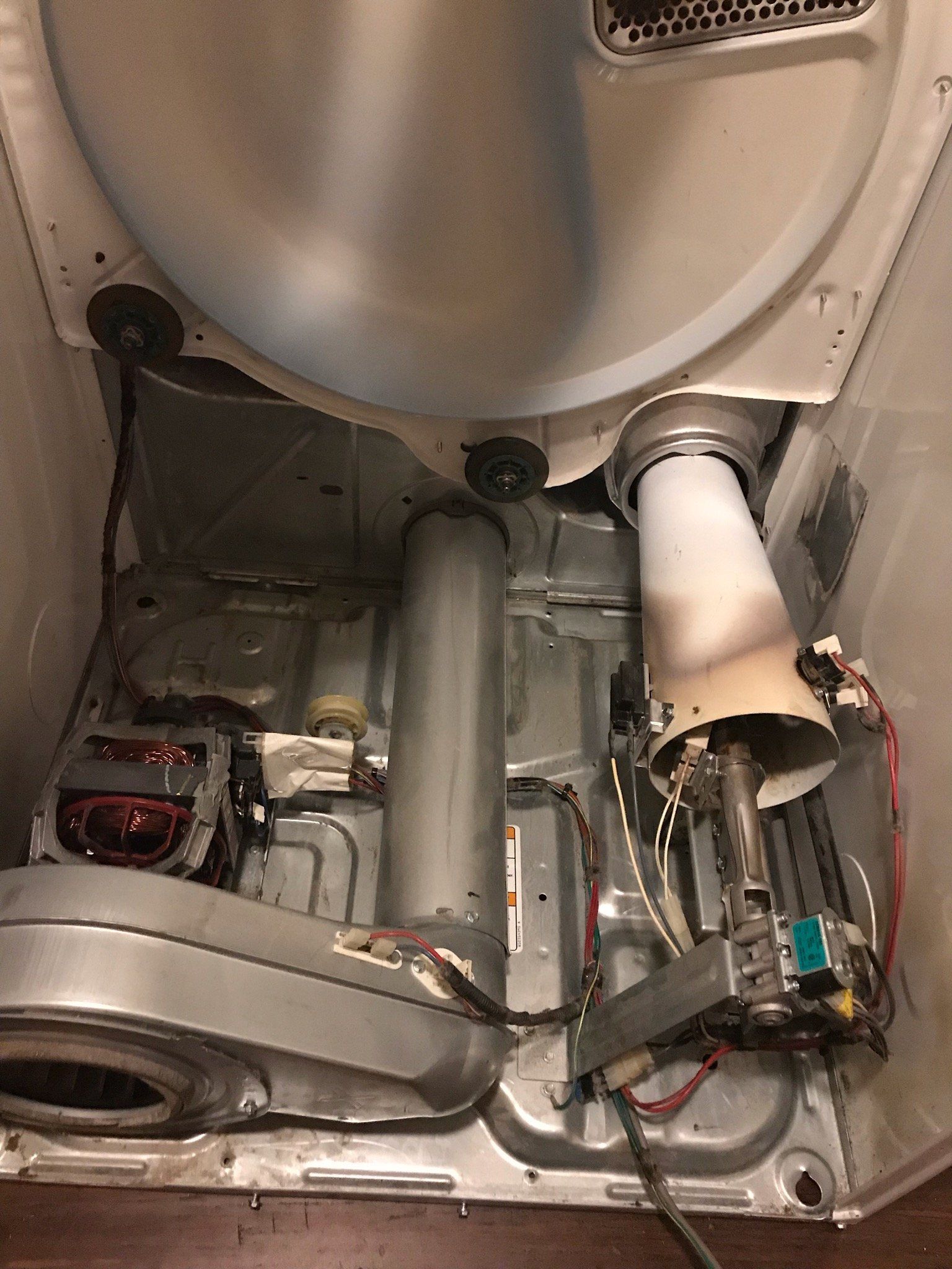 clean dryer will run safely and smoothly