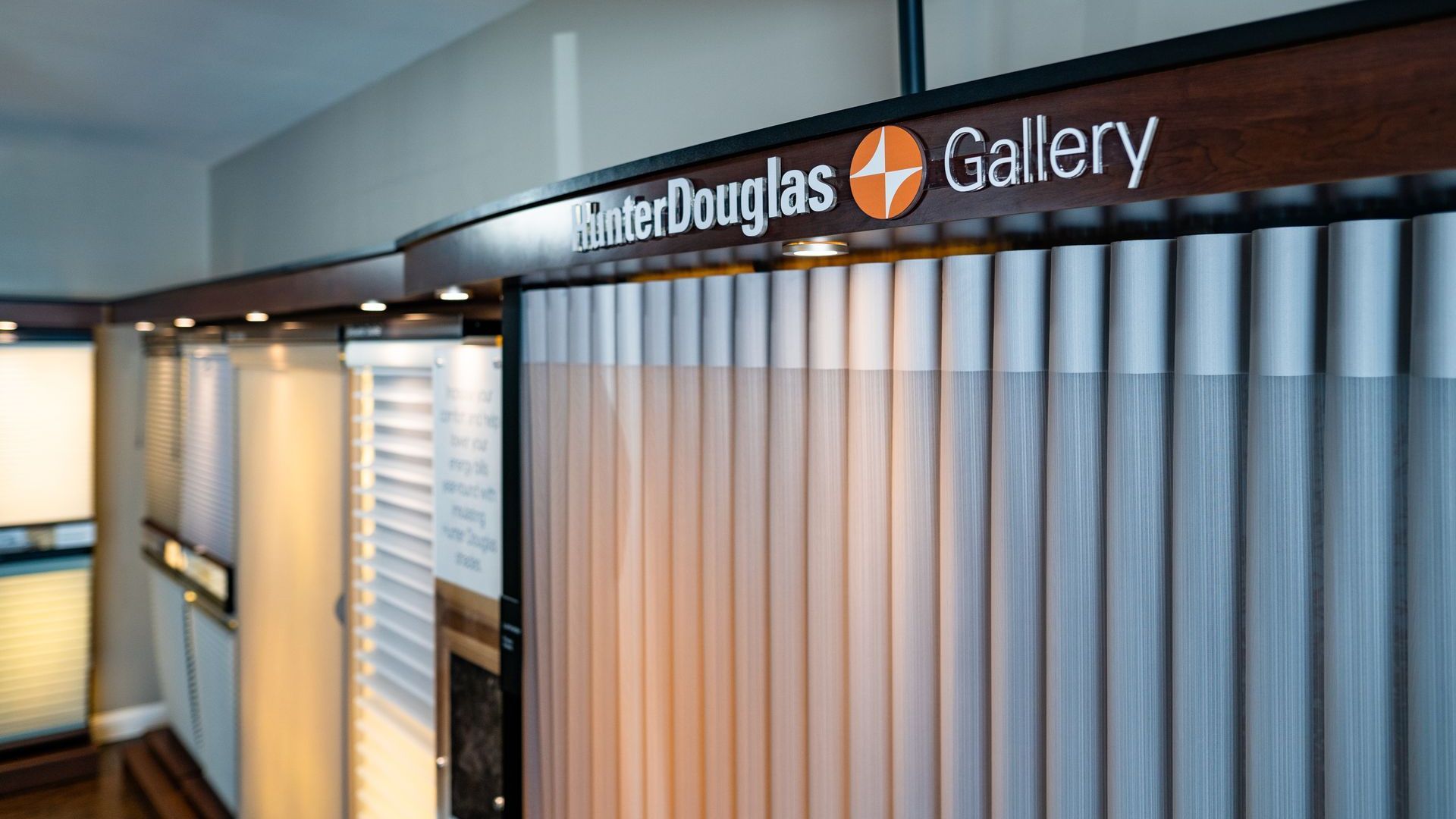 Hunter Douglas Gallery showroom near Fairview, TN