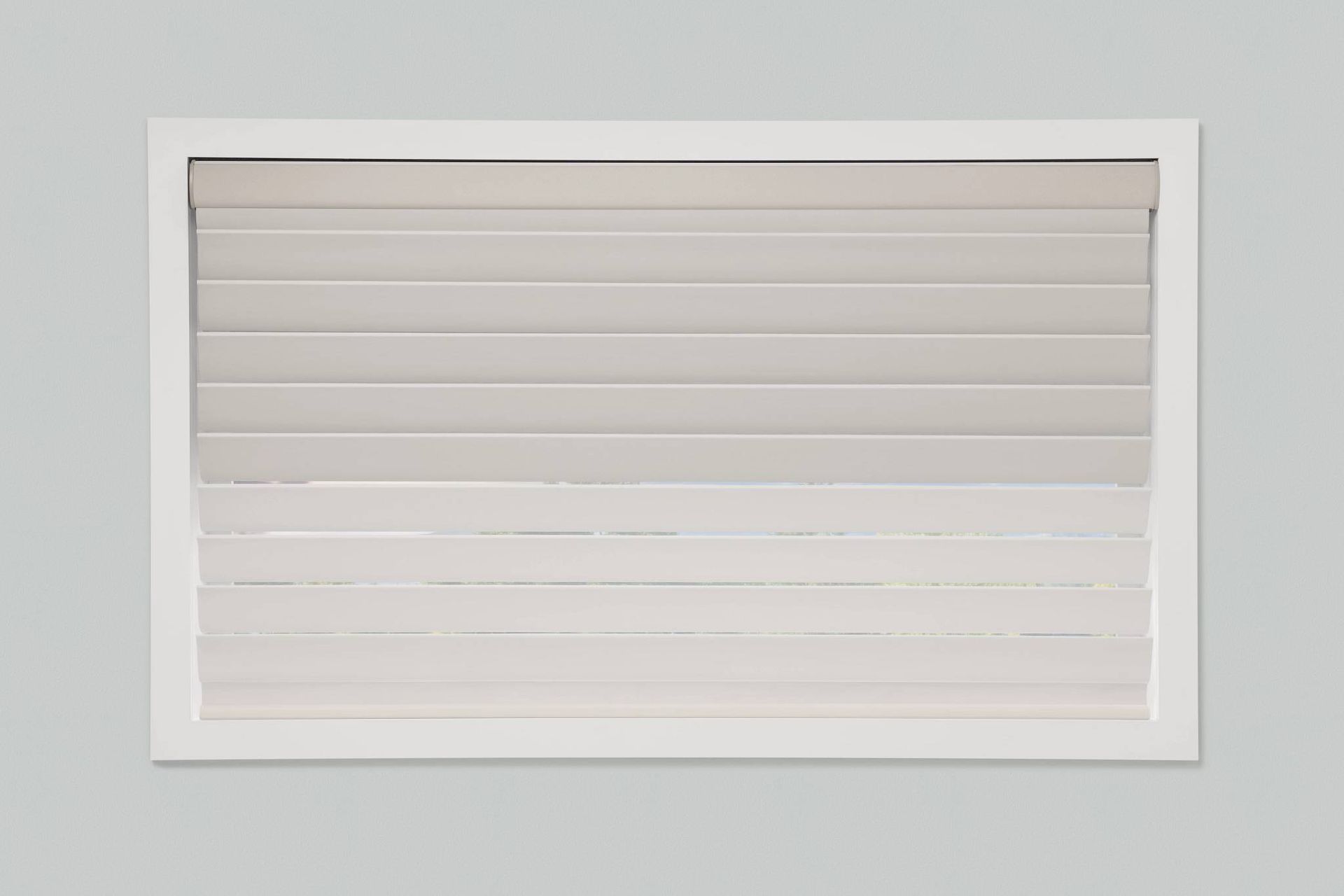 Hunter Douglas Silhouette® Sheer Shades in a small window at Blind & Shutter Gallery near Nashville,