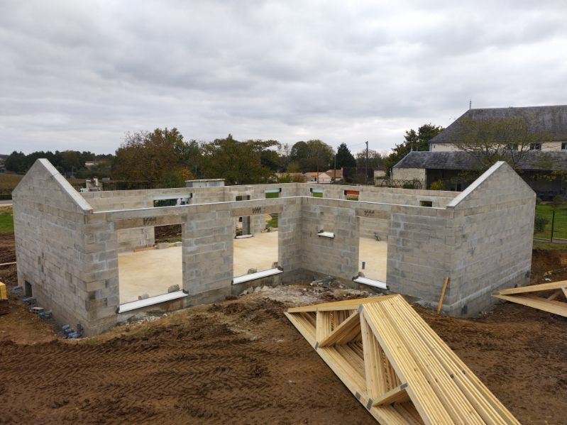 Construction d'une maison individuelle