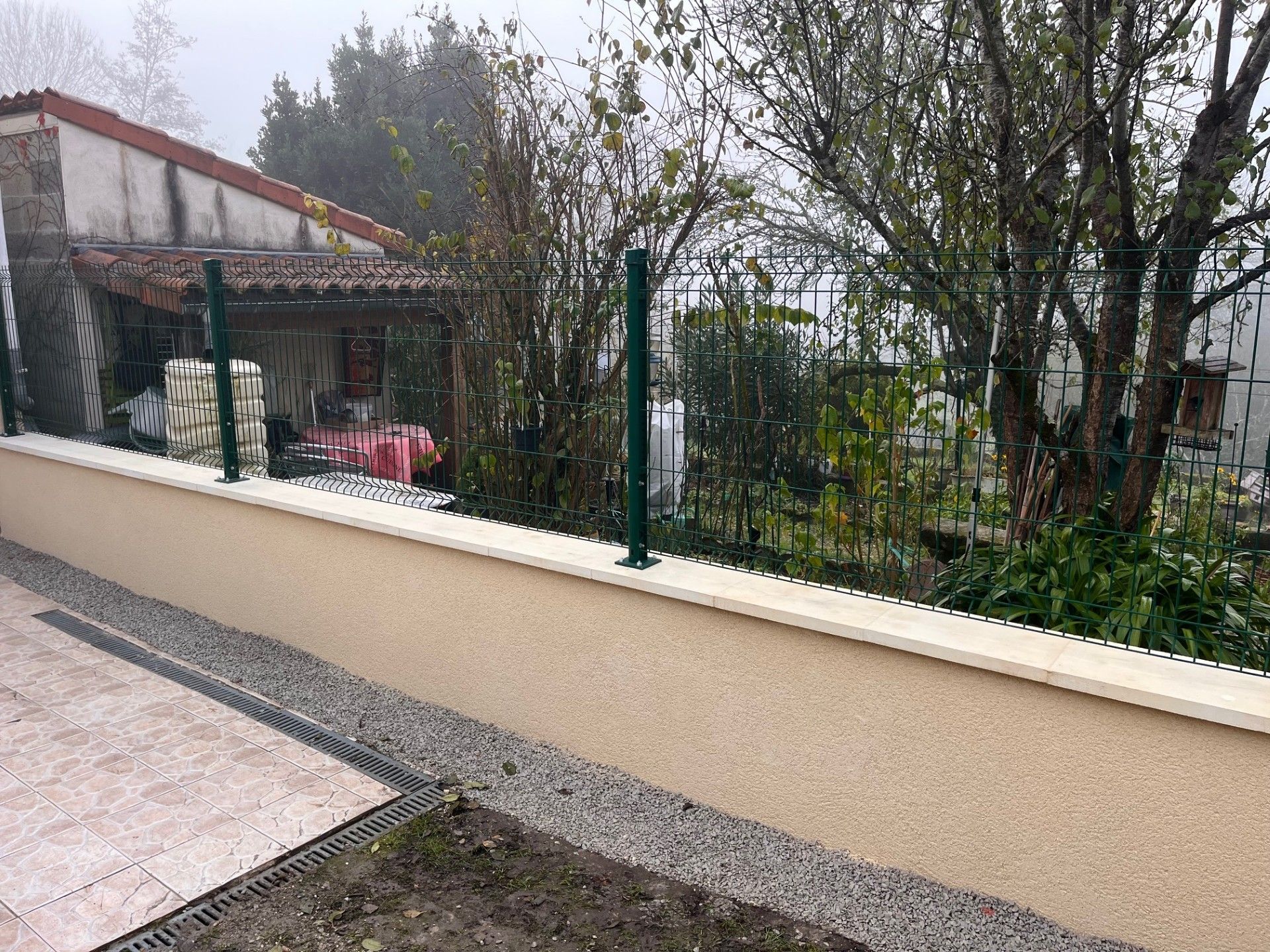 Rénovation d'une charpente