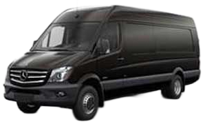 Black Chevrolet Suburban SUV.