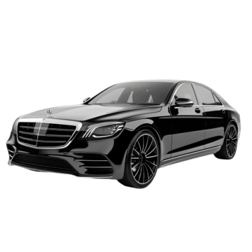 Black Lincoln Corsair SUV.