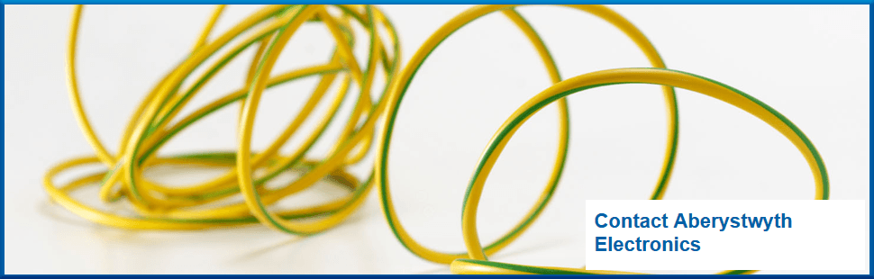 Yellow and green wire