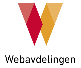 WEBAVDELINGEN AS logo