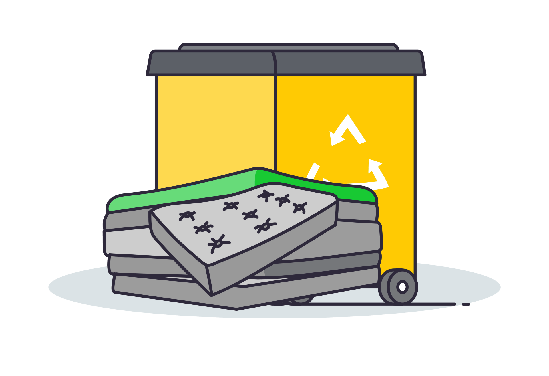 Mattress removal Tampa