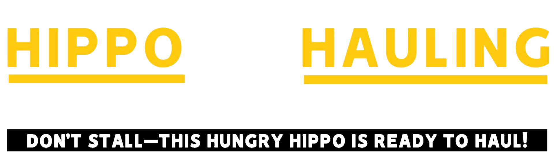 Hippo Hauling