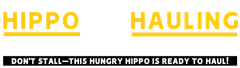 Hippo Hauling logo