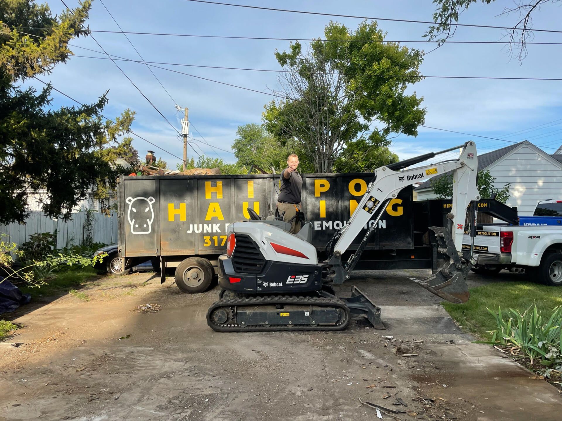 House demolition Indianapolis