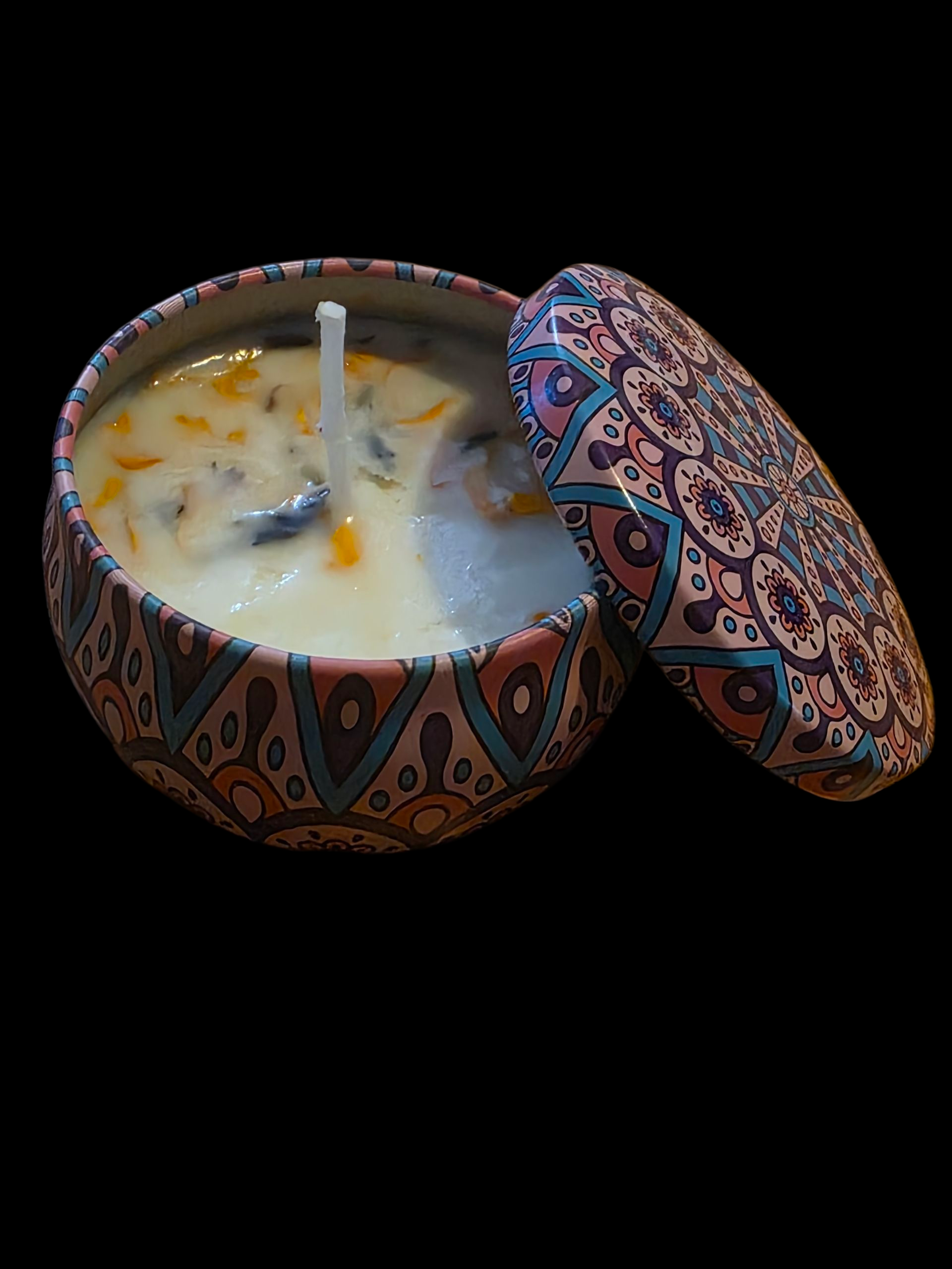 Assorted Tin Candles