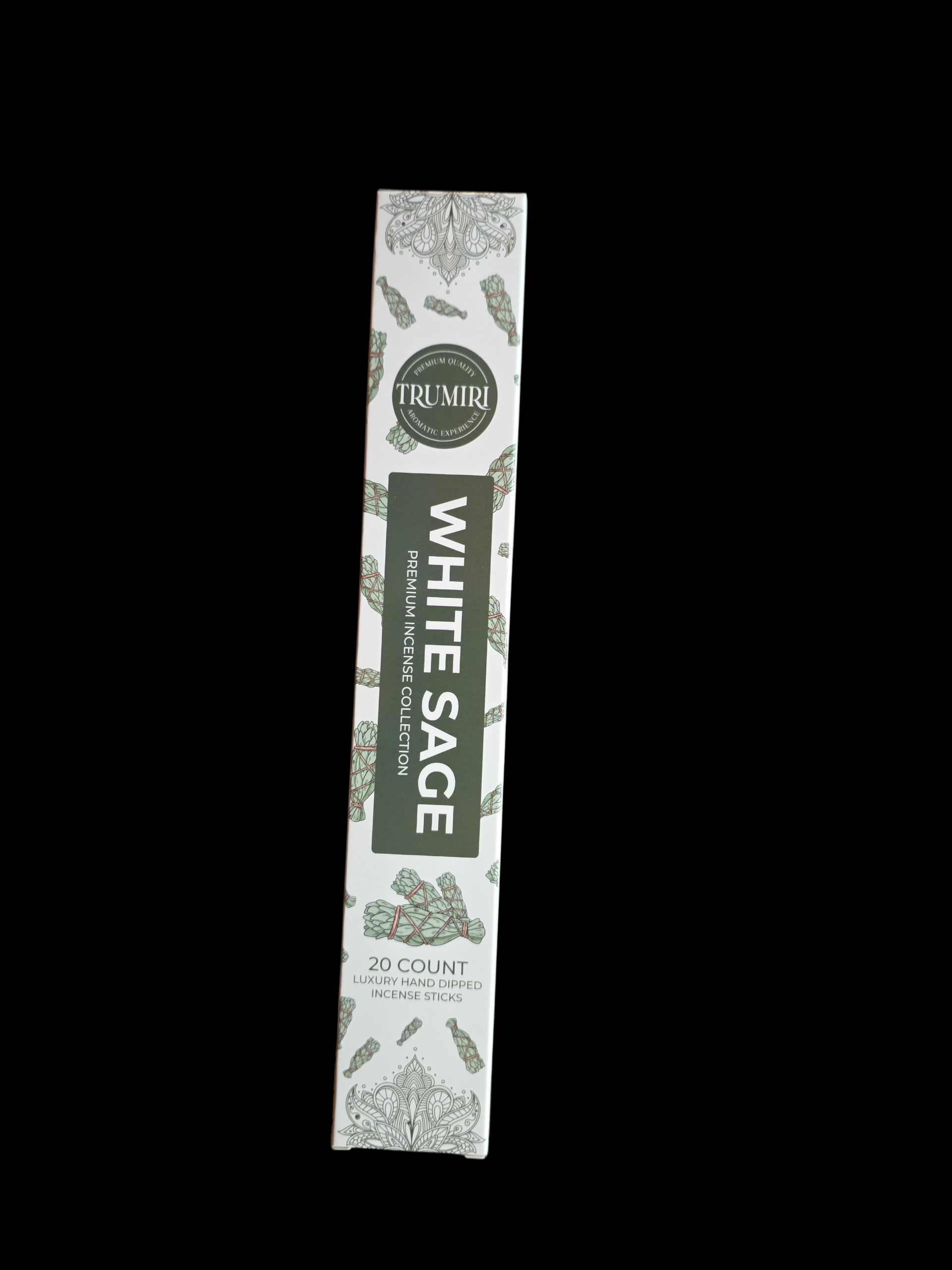 TRUMIRI White Sage 20 ct Incense sticks