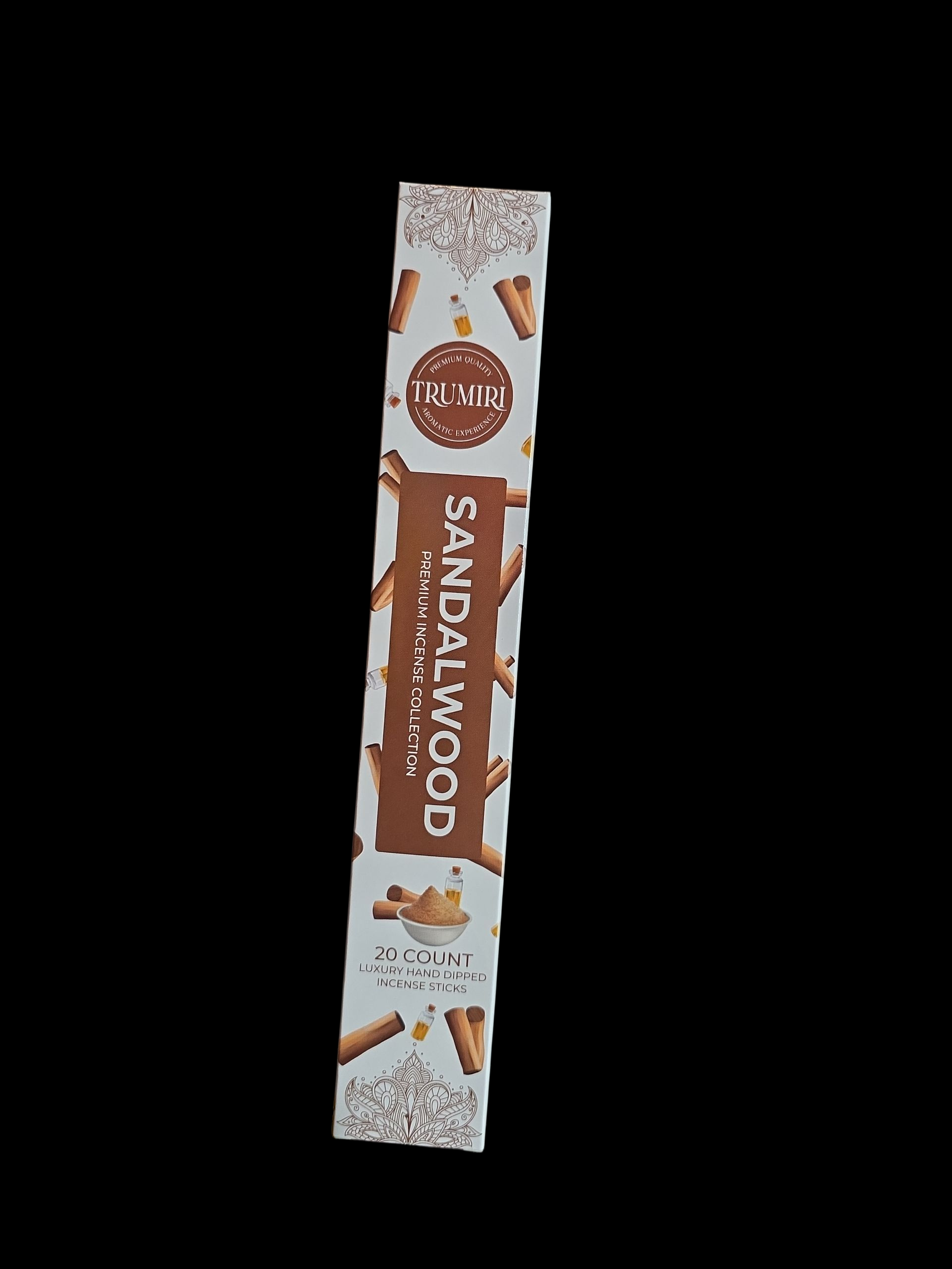 TRUMIRI Sandlewood 20 ct Incense sticks