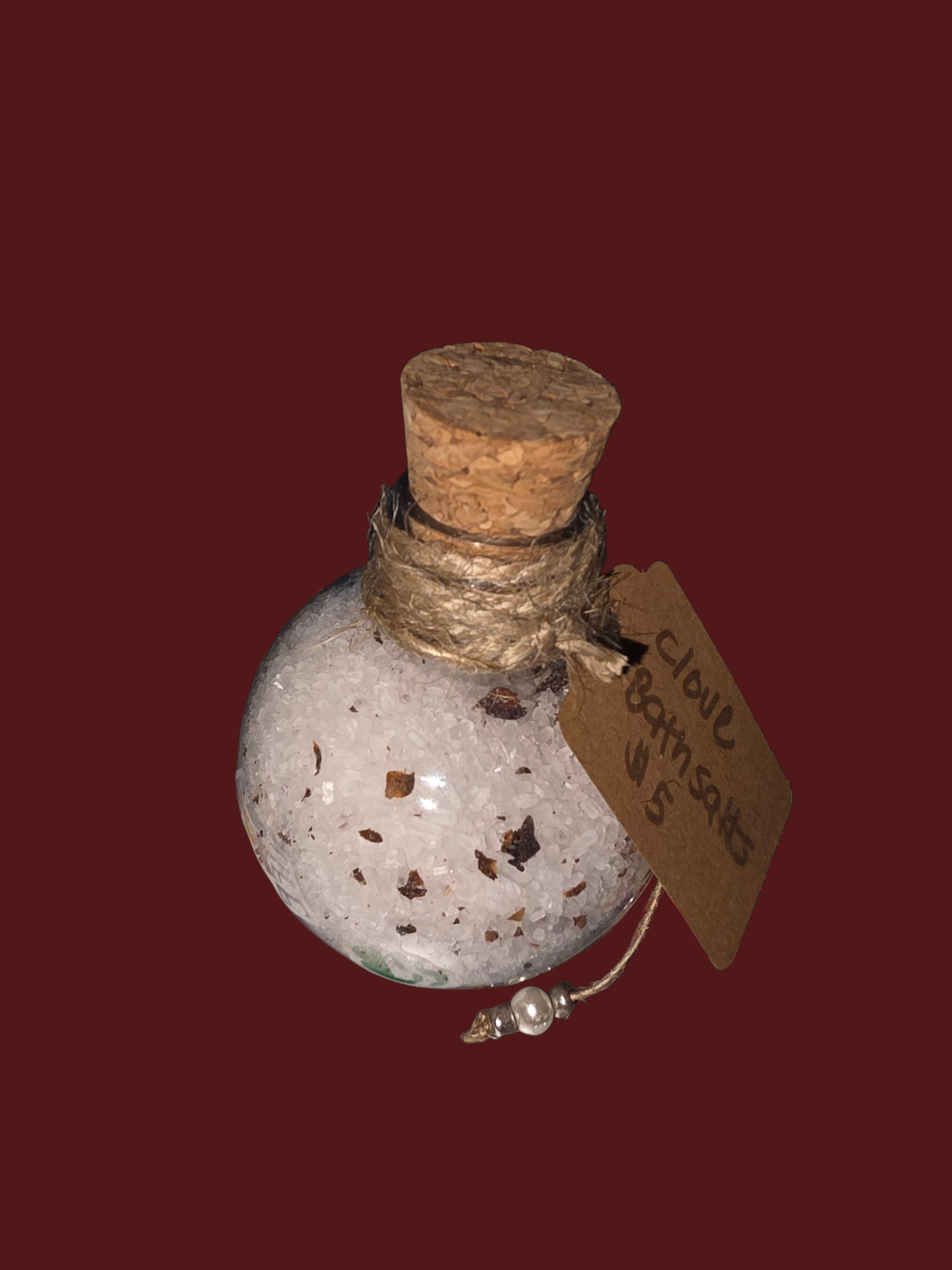Clove Bath Potion